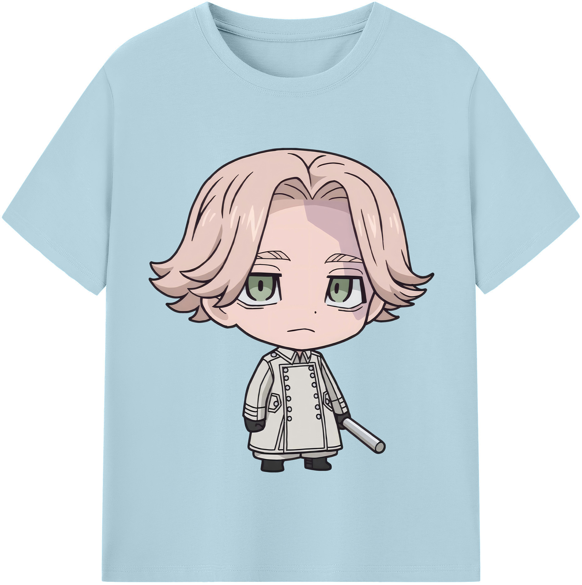 （画像用） 東京リベンジャーズ Tokyo Revengers 綿100％半袖Tシャツ（フロントプリント）